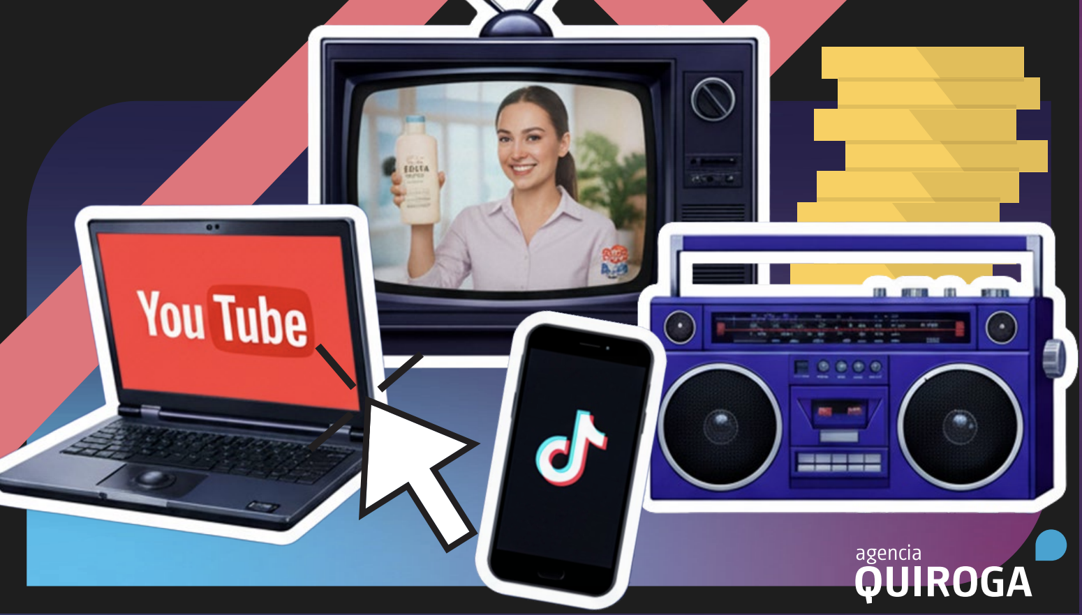 Agencia Quiroga realizó la Radiografía publicitaria 2025 de LATAM.