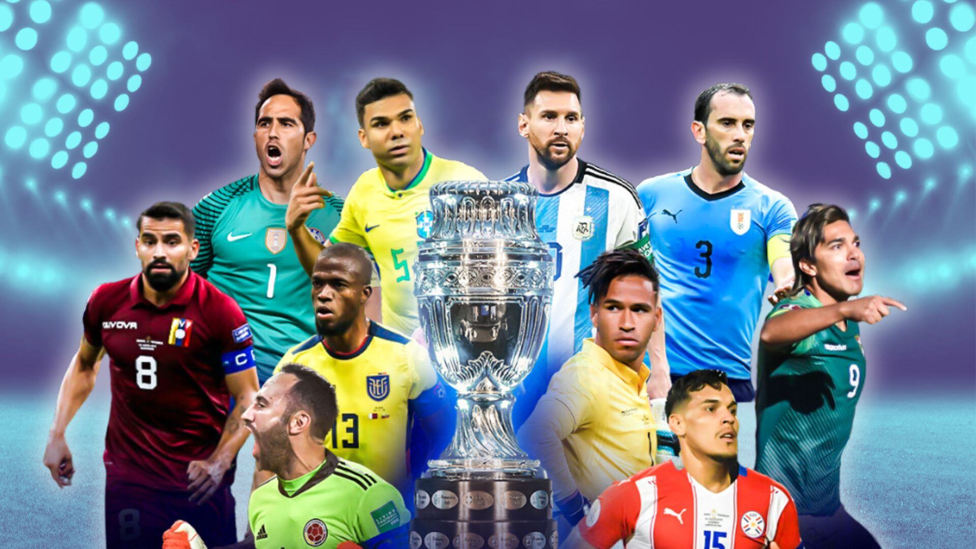 Copa América 2024: Record de marcas en los partidos de Argentina