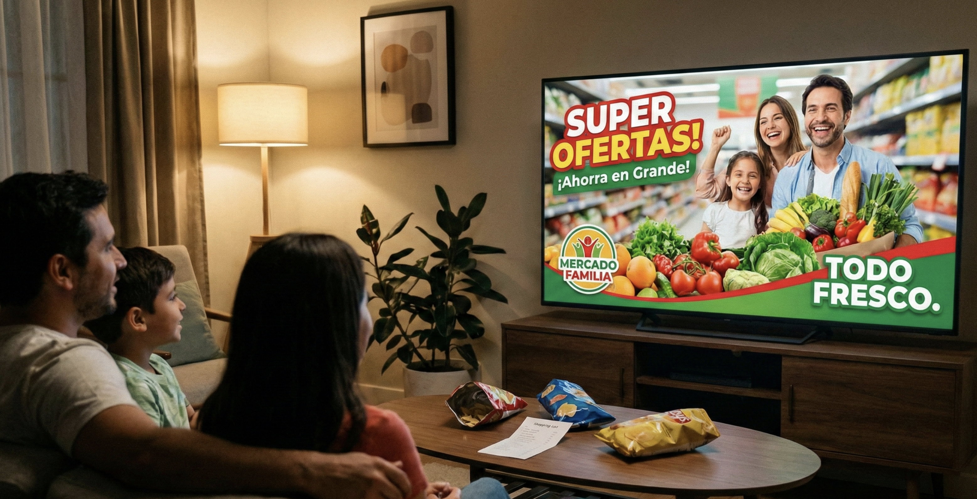 Publicidad de Supermercados en México – Octubre 2025