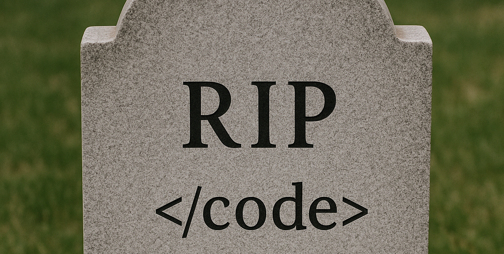 El código ha muerto