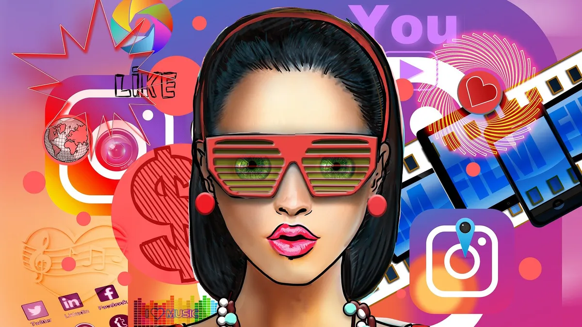 Influencers Ficticios: El impacto de la IA en las redes sociales