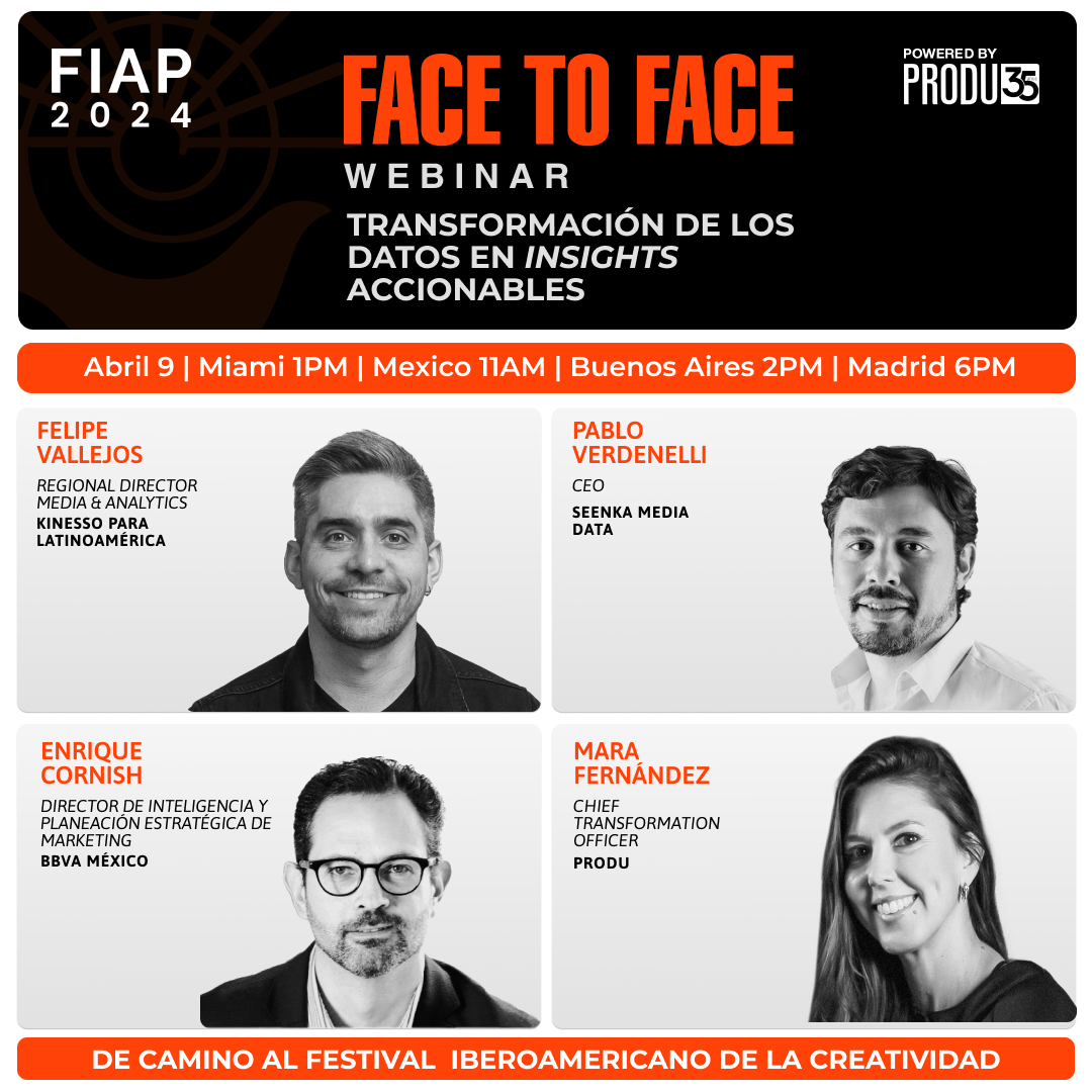 Webinar: ¿Cómo transformar los datos en insights accionables?